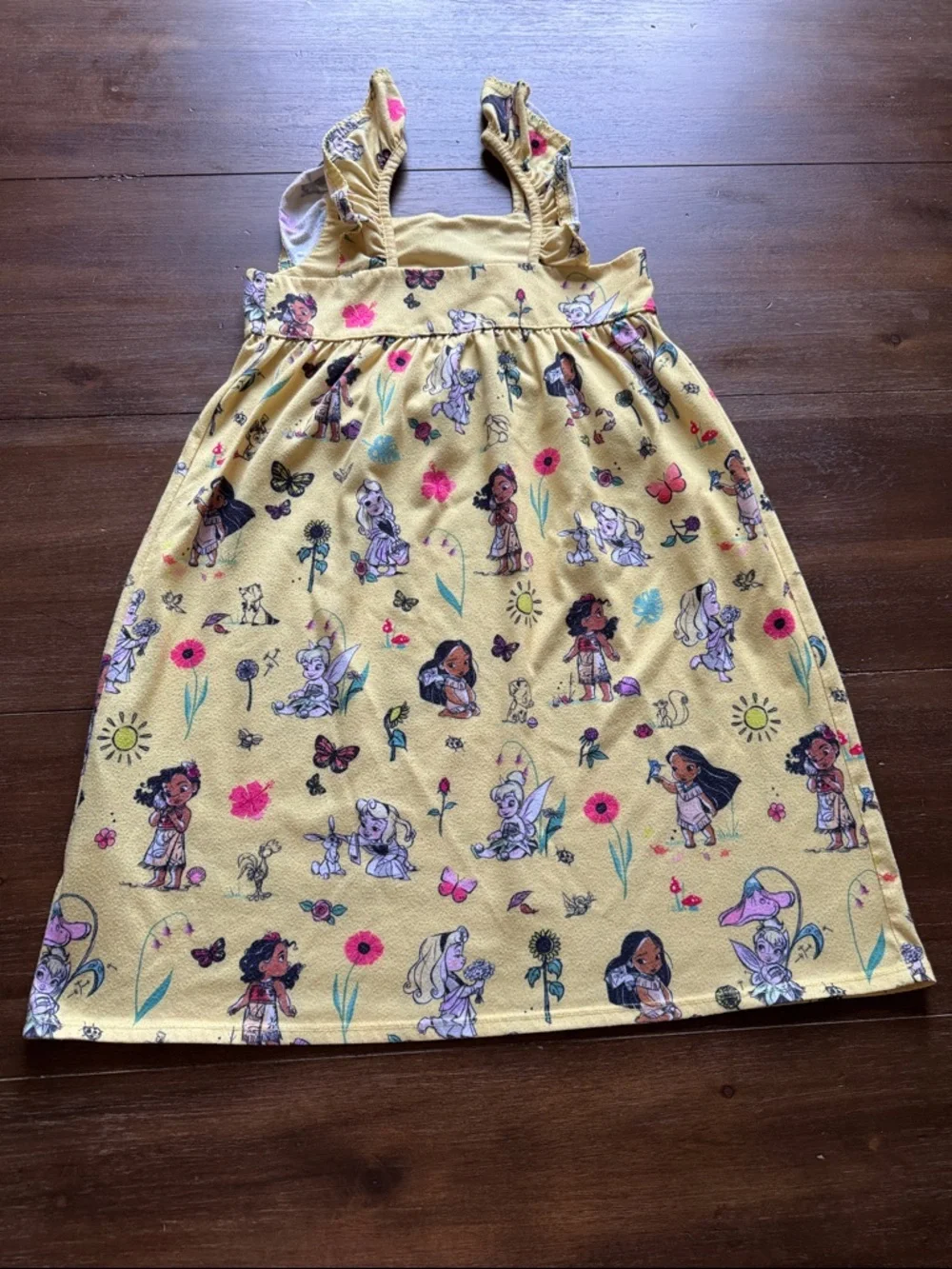 3 for $10 - Size 9/10 Disney Princess night gown dress Moana Aurora Tinkerbell - Picture 4 of 8